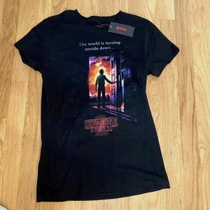 New Stranger Things Shirt - Small
